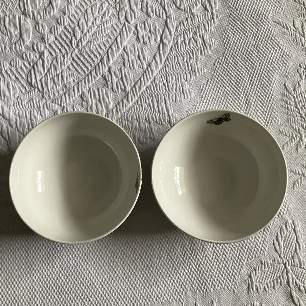 Lot of 2 Portmeirion Botanic Hummingbird 6